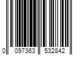 Barcode Image for UPC code 0097363532842