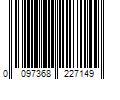 Barcode Image for UPC code 0097368227149