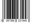 Barcode Image for UPC code 0097368231948