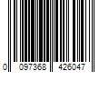 Barcode Image for UPC code 0097368426047