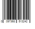 Barcode Image for UPC code 0097368513242