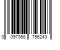 Barcode Image for UPC code 0097368756243