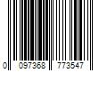 Barcode Image for UPC code 0097368773547