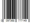 Barcode Image for UPC code 0097368777149