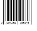 Barcode Image for UPC code 0097368795846