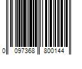 Barcode Image for UPC code 0097368800144