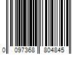 Barcode Image for UPC code 0097368804845