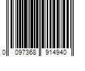 Barcode Image for UPC code 0097368914940