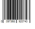 Barcode Image for UPC code 0097368920743