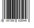 Barcode Image for UPC code 0097368925946