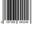 Barcode Image for UPC code 0097368940246