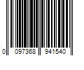 Barcode Image for UPC code 0097368941540