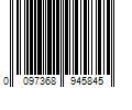 Barcode Image for UPC code 0097368945845