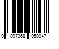 Barcode Image for UPC code 0097368950047