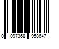 Barcode Image for UPC code 0097368958647