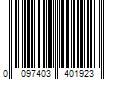 Barcode Image for UPC code 0097403401923