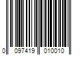 Barcode Image for UPC code 0097419010010