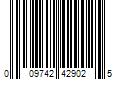 Barcode Image for UPC code 009742429025