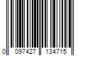 Barcode Image for UPC code 0097427134715