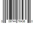 Barcode Image for UPC code 009744764360