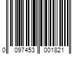 Barcode Image for UPC code 0097453001821