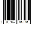 Barcode Image for UPC code 0097467017931