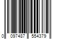 Barcode Image for UPC code 0097487554379