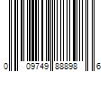 Barcode Image for UPC code 009749888986