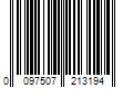 Barcode Image for UPC code 0097507213194