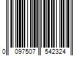 Barcode Image for UPC code 0097507542324