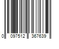 Barcode Image for UPC code 0097512367639