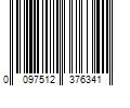 Barcode Image for UPC code 0097512376341