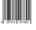 Barcode Image for UPC code 0097512407892