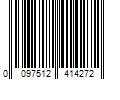 Barcode Image for UPC code 0097512414272