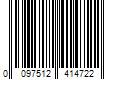 Barcode Image for UPC code 0097512414722