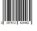 Barcode Image for UPC code 0097512424462