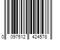 Barcode Image for UPC code 0097512424578