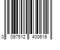 Barcode Image for UPC code 0097512430616