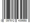 Barcode Image for UPC code 0097512439558