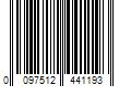 Barcode Image for UPC code 0097512441193