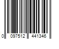 Barcode Image for UPC code 0097512441346