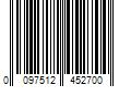 Barcode Image for UPC code 0097512452700