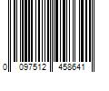 Barcode Image for UPC code 0097512458641