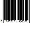 Barcode Image for UPC code 0097512459327