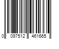 Barcode Image for UPC code 0097512461665