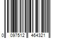 Barcode Image for UPC code 0097512464321