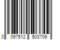 Barcode Image for UPC code 0097512503709