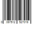 Barcode Image for UPC code 0097512527019