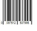 Barcode Image for UPC code 0097512537995