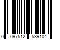 Barcode Image for UPC code 0097512539104